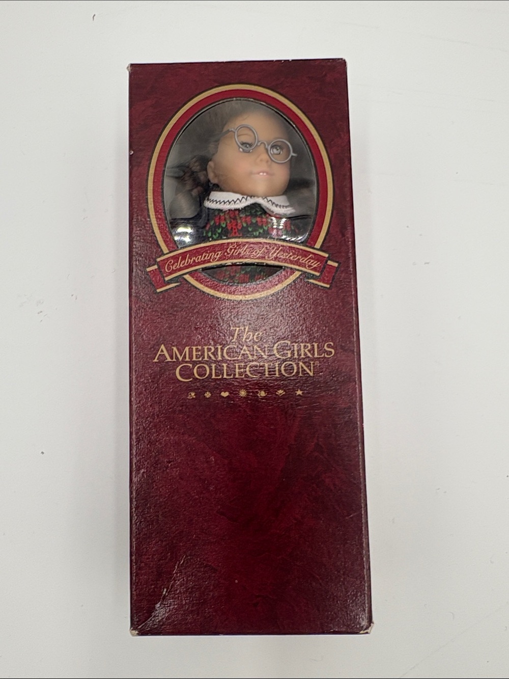 American Girl Mini Molly Doll Meet Molly Book In Original Box Vintage - Picture 2 of 13